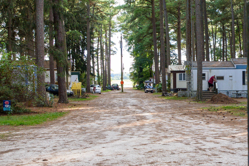 Pine Haven in Lincon in September.