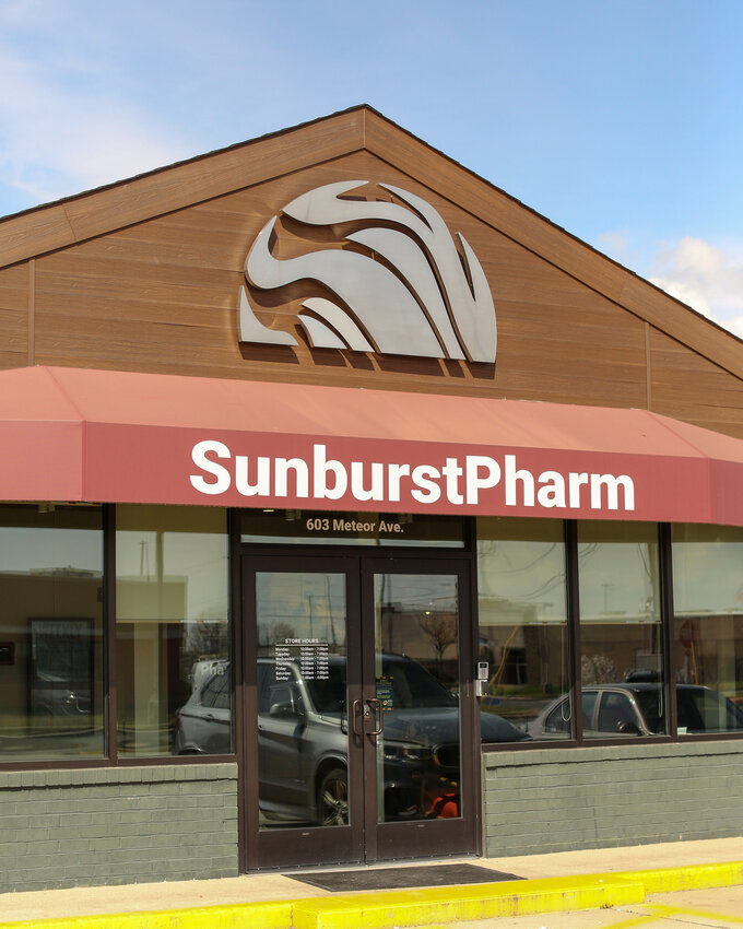 A new Maryland law allows medical marijuana dispensaries, such as Sunburst Pharm on Meteor Avenue in Cambridge, to apply to convert their license from strictly medical to add general adult or recreational use. Sunburst Pharm Photo