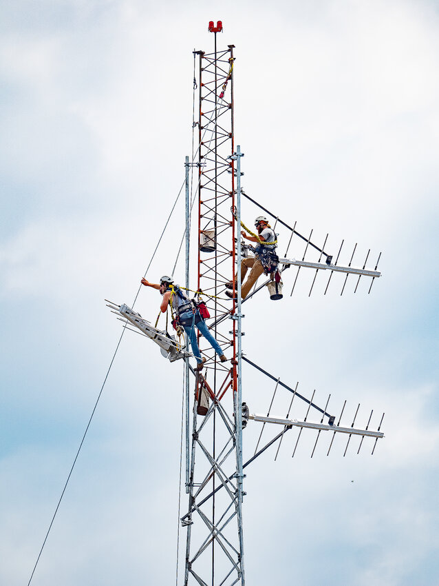 Cambridge Community Radio WHCP-LP, will expand its signal to 14,000 watts effective this weekend.  Its new transmitter and antenna are now part of the City Municipal tower.
