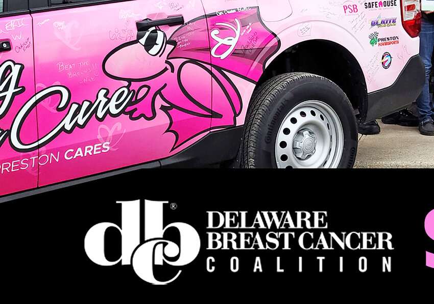 The Delaware Breast Cancer Coalition is teaming up with the First State Community Action Agency to offer free breast exams Saturday in Georgetown.