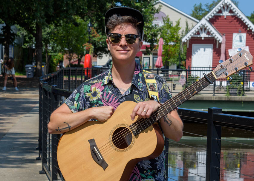 Rehoboth Beach musician Kerry Hallet was invited to play at a Milford event on Wednesday that launched a monthslong Delaware Arts Alliance initiative to boost the financial health of Delaware's creative economy. &quot;To be welcomed and for people to underline how important the arts are to the community, it's really refreshing,&quot; Ms. Hallet said.