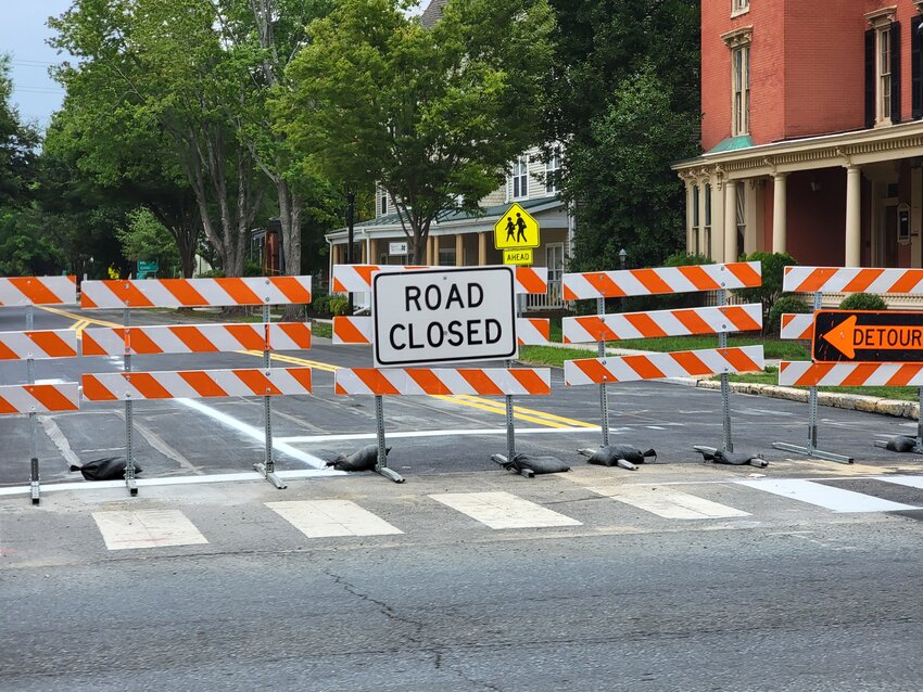 The road closed signs will come down at 9 a.m. Friday, according to city of Dover officials.