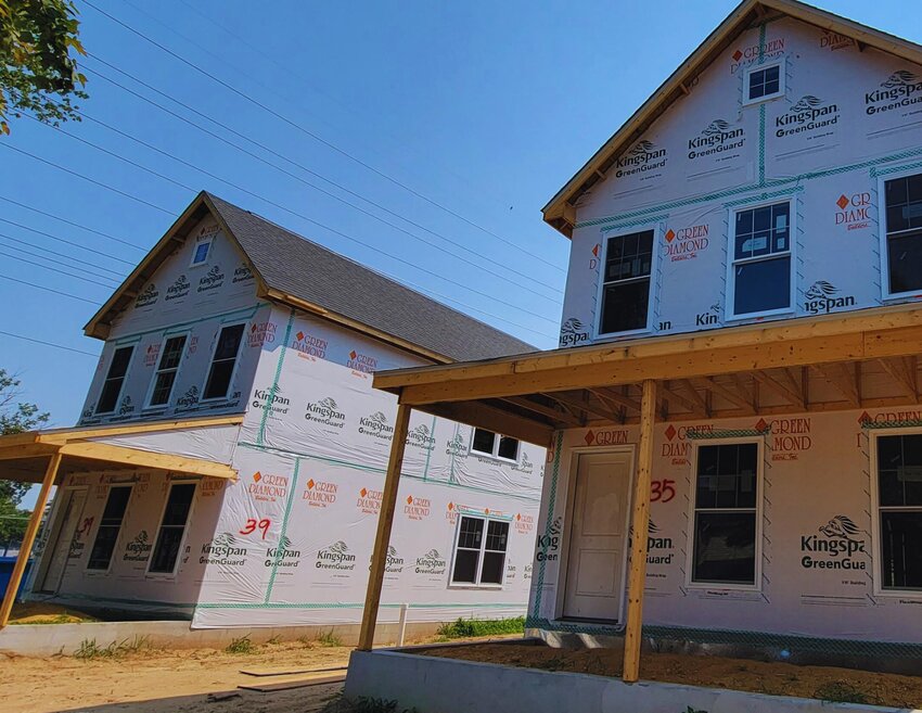 A NeighborGood Partners housing project in Dover. The project was financed with money from a Delaware State Housing Authority Fund for affordable housing.