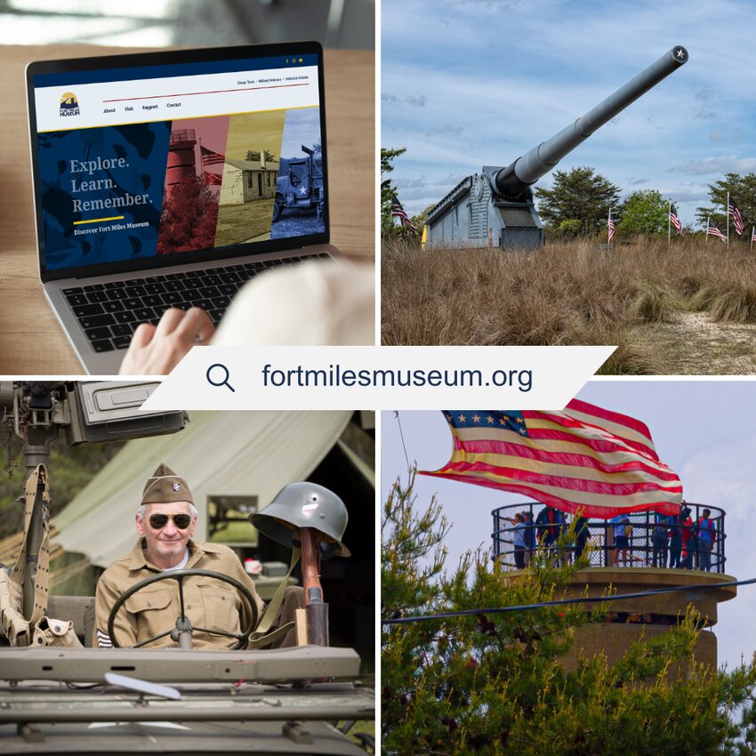 Lewes' Fort Miles Museum Launches Webpage 