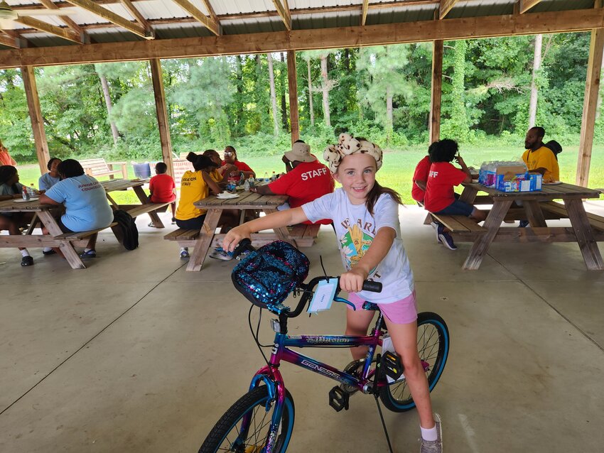 A total of 82 children participated in the Dover Elks Lodge 1903's annual Bicycle Safety Day on Monday.