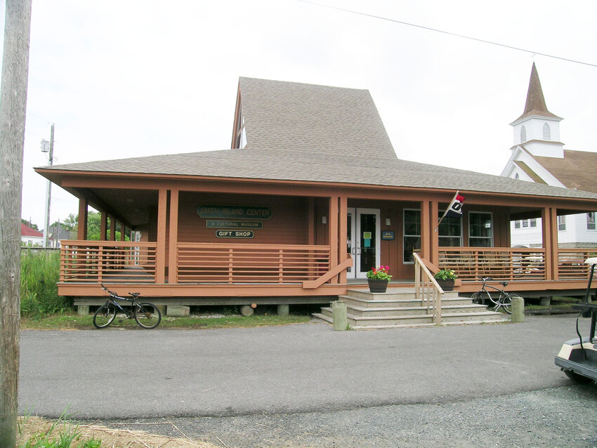 The Smith Island Center is a county building that opened in May 1997 and this museum and cultural center is a seasonal focal point for visitors to Ewell.