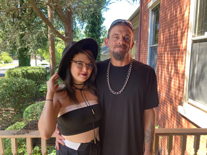 James Truitt and his wife Haley Sutton, who lived in an apartment at 153 S. Bradford St. in Dover above the Driftwood Spirits, found themselves without a home after the building was condemned by the city&rsquo;s code enforcement department on Aug 2.