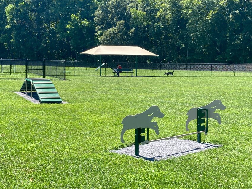The dog park at Dover&rsquo;s Schutte Park is just about set to officially open. Dover Parks and Recreation staff are just awaiting signage to complete the project. People have already been utilizing the dog park.