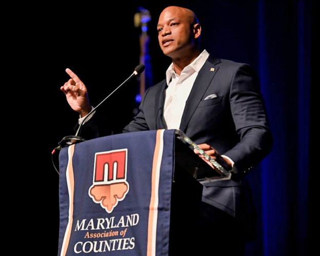 On Sunday, Maryland Gov. Wes Moore delivered the keynote address during the closing session of the Maryland Association of Counties (MACo) conference in Ocean City. MACo is the non-profit, non-partisan voice of all 24 Maryland counties promoting effective, efficient government through advocacy, education, and collaboration, the group's website says.