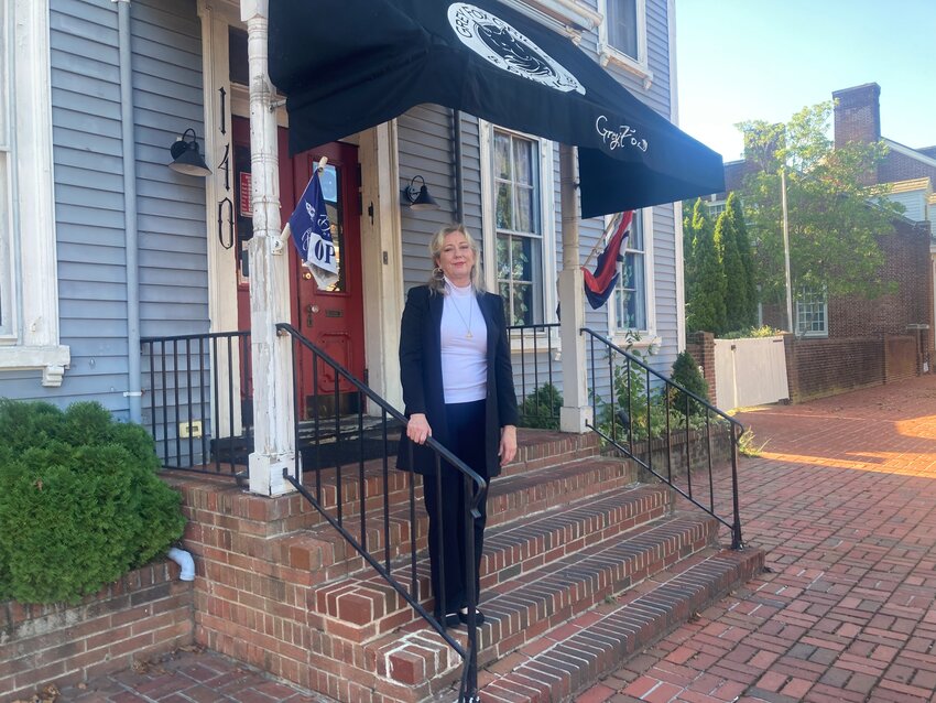 Dover entrepreneur Diana Welch is selling her historic businesses in downtown Dover &mdash; the Grey Fox Grille and The Golden Fleece Tavern &mdash; and preparing to spend her retirement years in West Virginia with her husband Jeff Welch.