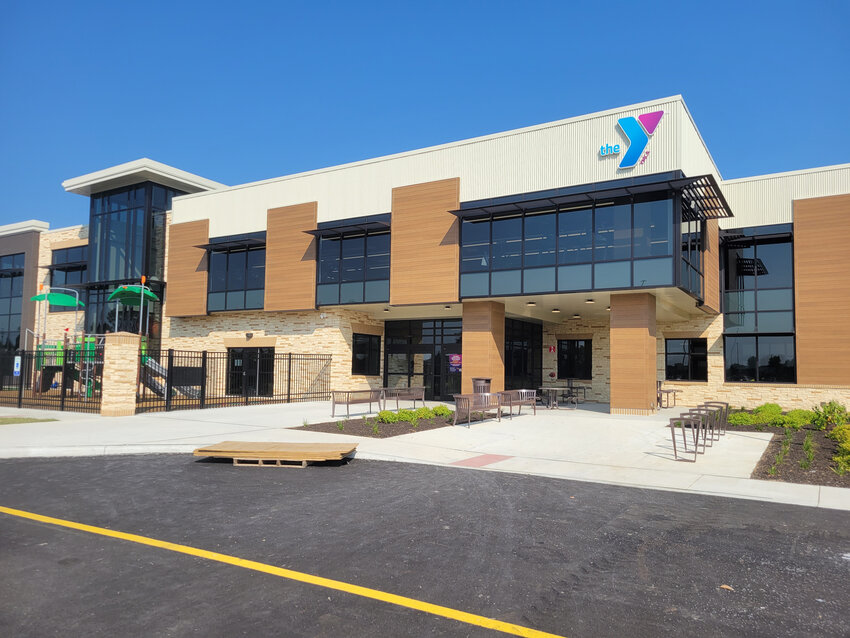 The new 56,000-square-foot Middletown Family YMCA is found at 202 E. Cochran St.
