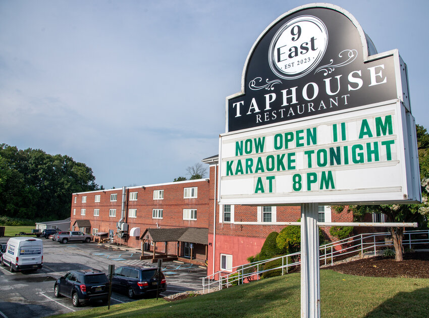 Nine East Taphouse, formerly Fraizer's Restaurant in downtown Dover, has new owners and reopened Thursday.
