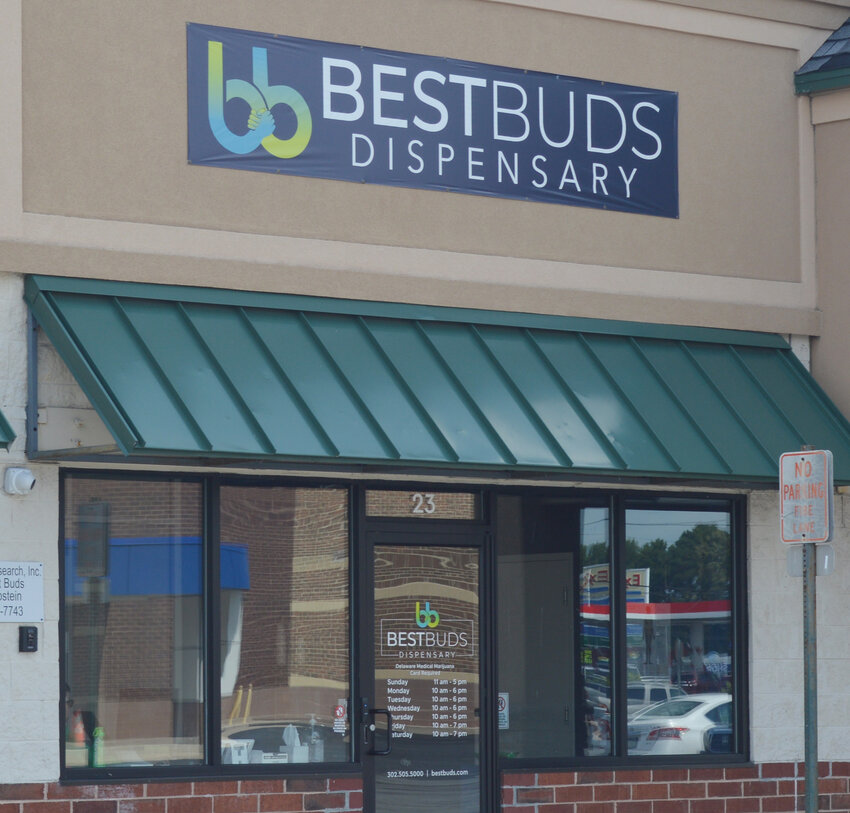 The Best Buds Dispensary is a medical marijuana provider in Georgetown. Several municipalities are weighing their options when it comes to the cannabis industry with the enactment of the Delaware Marijuana Control Act.