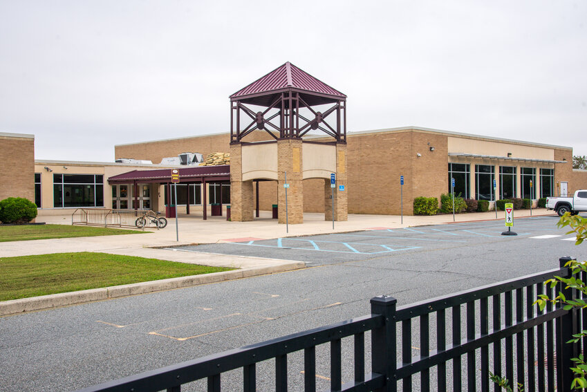 Milford Senior High School in September 2023.