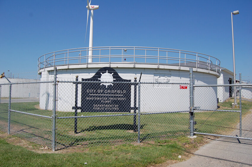 A critical part of the Crisfield wastewater treatment plant will be replaced through federal funding from the American Rescue Plan.