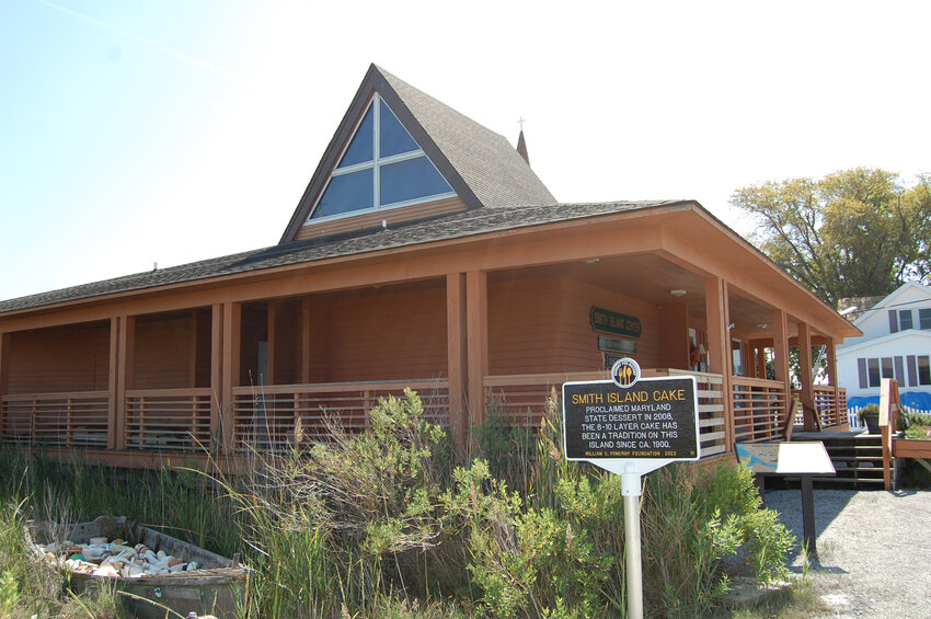 The Smith Island Cultural Center in Ewell. It was announced that U.S. Department of Energy funding will benefit Smith Island through A&amp;N Electric Cooperative's plan for a battery storage system to deliver electricity during outages or for supplemental power.