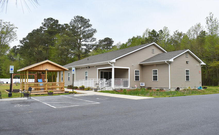 At over $1 million to develop and build The Lower Shore Shelter opened in 2017. Management by the Somerset County Committee for the Homeless ended in late spring and the property was turned over to the county in June. Now Diakonia is interested in reopening the facility exclusively for homeless veterans.
