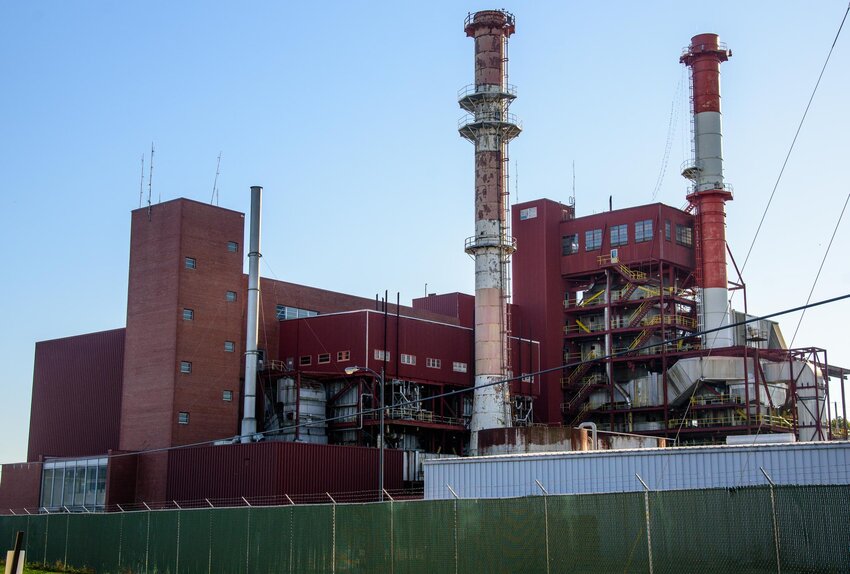 The McKee Run Generation Station in Dover on Tuesday.  City Council is slated next month to award a bid to demolish the power plant, which has been idle since 2021.