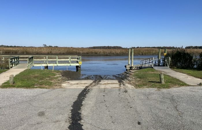The Scotton Landing boat ramp and fishing pier on the St. Jones River will be closed starting Tuesday, while the Department of Natural Resources and Environmental   Control reconstructs the facility.