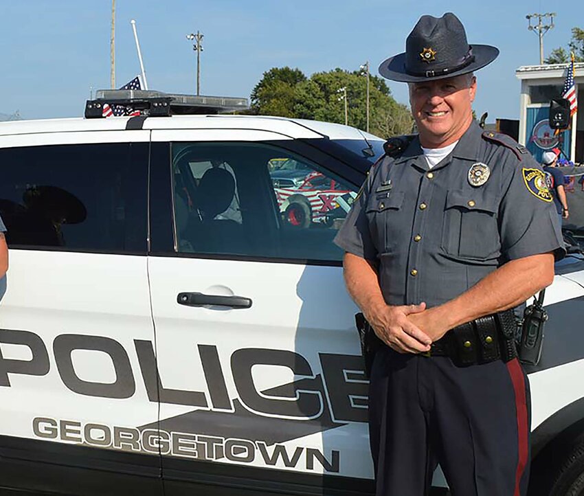At the request of Georgetown Police Chief Rusty Holm, mayor and Town Council recently approved a lease agreement for three additional vehicles, for a total of six new cars for the department's fleet.