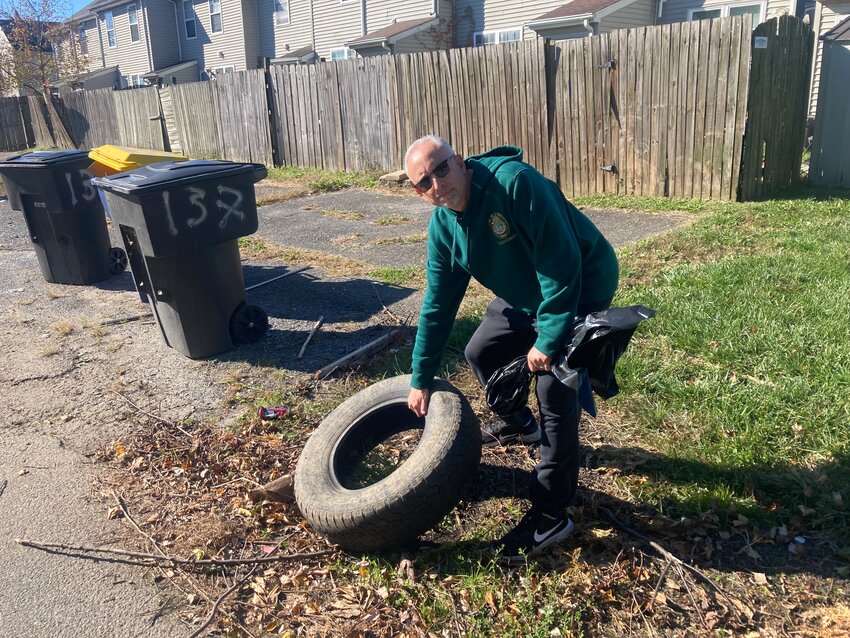 Dover City Councilman Brian Lewis is hosting a Community Clean-up Project around the Stony Creek and Clearview Meadows housing developments on Saturday starting at 10 a.m. Councilman Lewis has seen where people have dumped old tires, paint buckets, old car parts and many other types of garbage between the two developments.