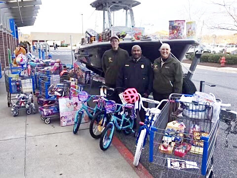 The Natural Resources Police is collecting unwrapped gifts for its &quot;Boatload of Toys&quot; drive at two locations on the Eastern Shore on Dec. 2.