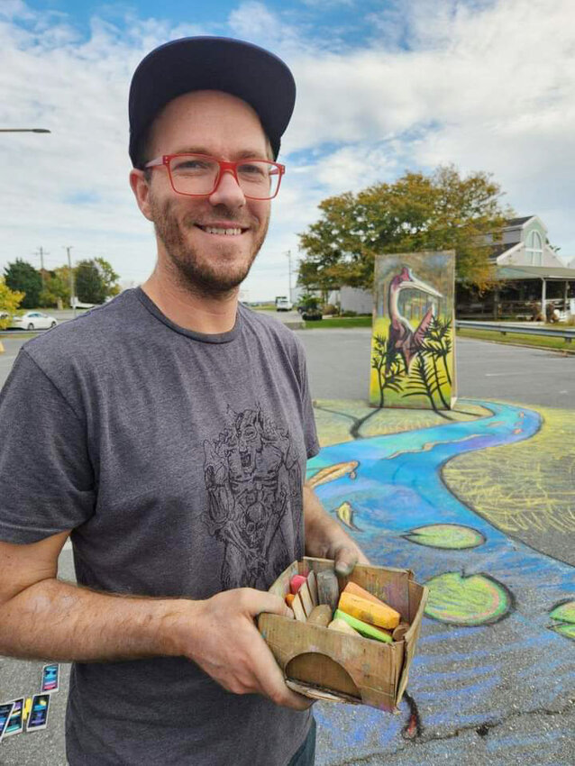 A magical chalk art weekend in Cambridge | Bay to Bay News