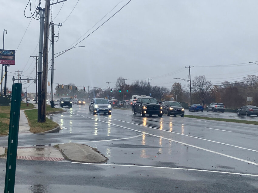 Traffic was already showing signs of getting busier in Dover on Tuesday afternoon, the day before most travelers will hit highways bound for their Thanksgiving destinations.