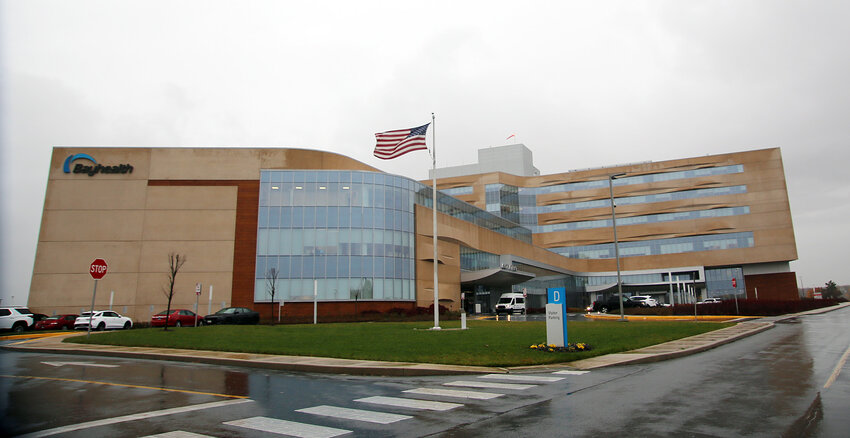 The hospital on the Bayhealth Sussex campus opened in 2019.