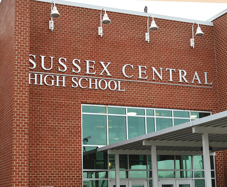 Delaware State News/Glenn Rolfe.The current Sussex Central High School will be repurposed as a middle school with construction of a new Sussex Cenral High School on district-owned poperty off Patriots Way.