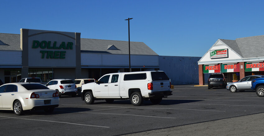 Among the businesses and structures that will remain in the rejuvenation of the former Nylon Capital Shopping Center are Dollar Tree and Sal's Italian Restaurant.