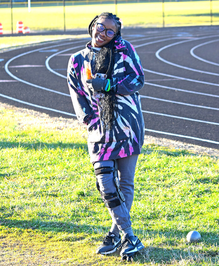 Cambridge-South Dorchester thrower Journee Jenkins is ranked 36th among all Maryland public and private schools after her 31' 7&quot; shotput in Snow Hill on Jan. 3. Journee placed third at the meet, which featured 19 teams from Maryland's Eastern Shore and Delaware. She is ranked second in Maryland Public Secondary Schools Athletic Association's Region 1A East, behind only Kent County's Ke'Yare Hawkins, who has reached 33' 10.5&quot;, and is seventh in the entire Region 1A, which comprises the smallest 25 percent of the state&rsquo;s public schools. She is joined by C-SD teammates in 1A East&rsquo;s Top 10 by #4 Kassidy Young (28&rsquo; 6&rdquo;), #5 Al&rsquo;Jane Jackson (27&rsquo; 10.5&rdquo;) and #8 Cherish Fosque-Collins (25&rsquo; 4&rdquo;). The team will compete today in a Bayside League meet in the Worchester County Recreation Center, starting at 2 p.m.