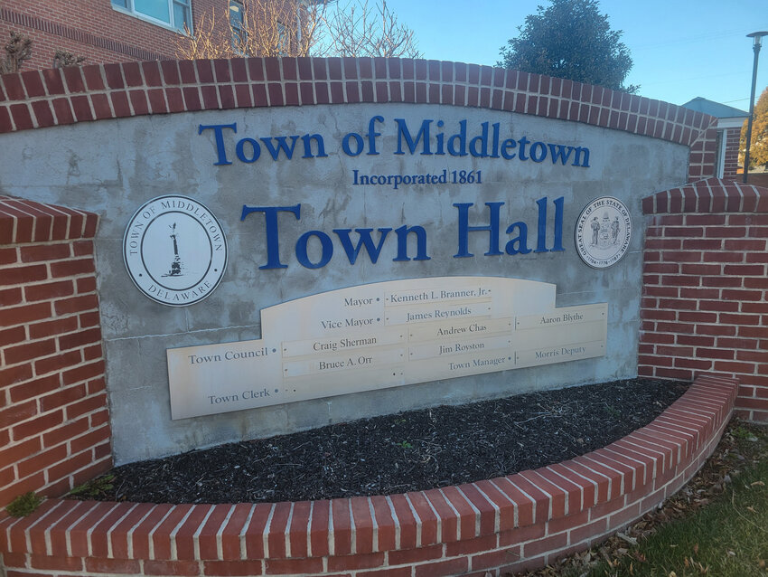 A town council election will be held on March 4 at Middletown Town Hall, 19 W. Green St.