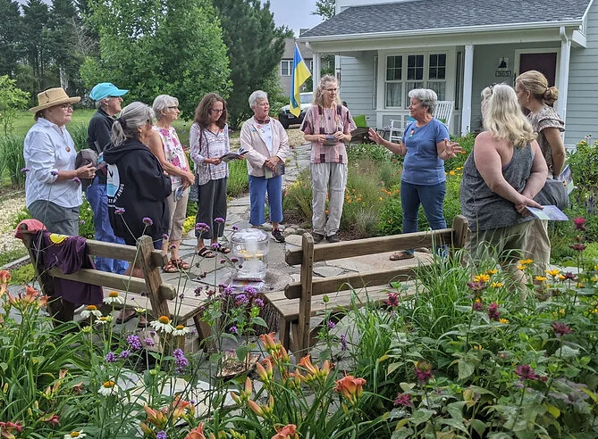 Pollinator gardens will be featured June 21-22 during the fourth annual tour sponsored by the Lower Shore Land Trust. Still wanted are gardens to feature in Somerset County.