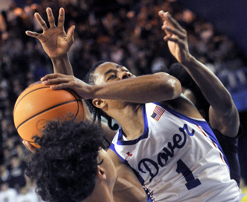 Photo gallery: Dover captures DIAA boys' basketball state crown | Bay ...