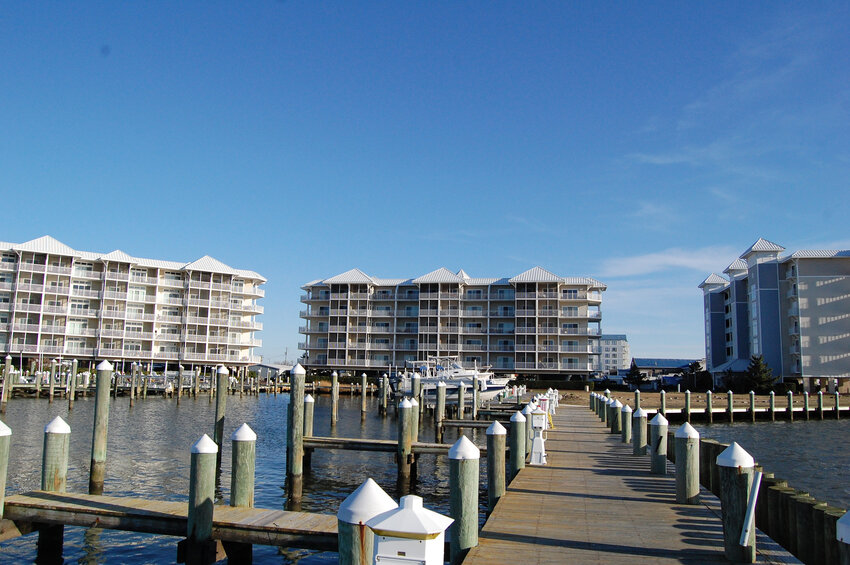 Harbour Light condominiums allow short term rentals as part of its covenants as a benefit for unit owners. Crisfield is proposing inspection and permitting of short term rentals across the city and the City Council will hold a public hearing on March 13.