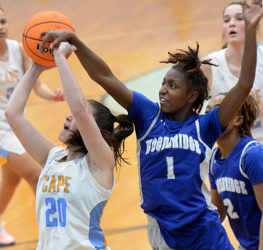 Senior Reghan Robinson netted over 1,600 points during her career at Woodbridge High and helped the Blue Raiders to three Henlopen South titles. Gary Emeigh/Special To The Delaware State News