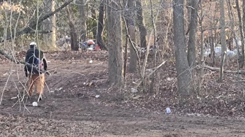 Earlier this year, Delaware State University officilas removed more than a dozen homeless individuals that had been living in tents along College Road in Dover.