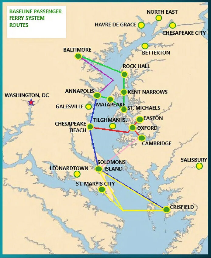 Chesapeake Bay fast ferry study winding down with ridership survey ...