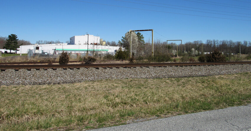 The Harrington industrial park will be built behind the Pepsi Bottling Ventures along Messicks Road.