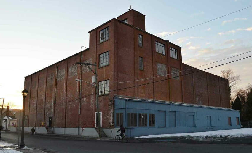 This former cold-storage facility on Depot Street, commonly known as the &quot;icehouse,&quot; is the focus of a project that could bring 25 apartments earmarked for workforce housing.