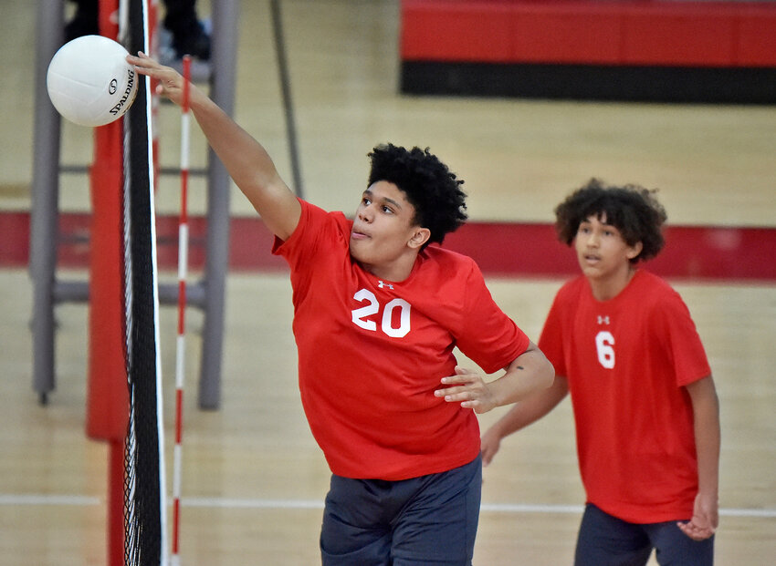 Like most of his Smyrna boys&rsquo; volleyball teammates, senior Daniel Cruz hadn&rsquo;t played the sport before joining the team. DAILY STATE NEWS FILE PHOTO