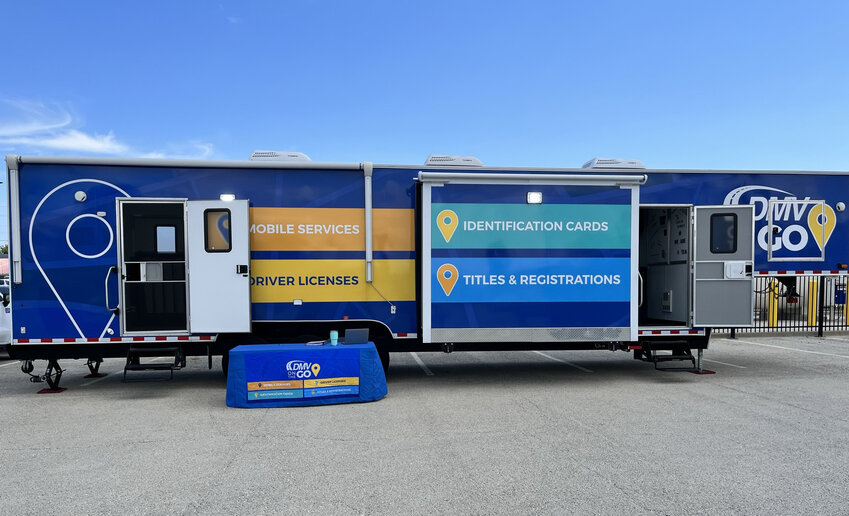 The Delaware Division of Motor Vehicles' DMV on the Go trailer kicks off its season soon.