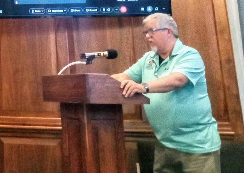 Thomas Hurley, President, Fraternal Order of Police Lodge 27, urged Cambridge City Council to adopt a half-million to million dollar insurance policy, similar to that enacted by the Dorchester County Sheriff's Department, for each of the city's 38 police officers, to take care of survivor families and help with recruitment and retention.