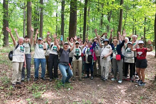 Senior Rangers learn about Maryland parks through weekly sessions with the next local program starting 1 p.m. Thursday, April 25 at Janes Island State Park.