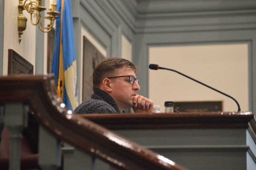 Senate Majority Leader Bryan Townsend, D-Newark, who chairs the school climate task force, outlined topics of focus for lawmakers and stakeholders during the committee's inaugural meeting on April 4.