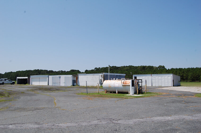 The hangers at the Crisfield-Somerset County Airport are to be replaced by 10 new T-hangers but the estimated $1.2 million project has more than doubled in cost in part so the building and apron can be raised out of the floodplain.