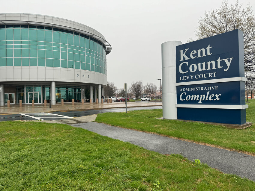A talk about the Kent County Levy Court newsletter came up as part of commissioners' weekslong budget discussions.