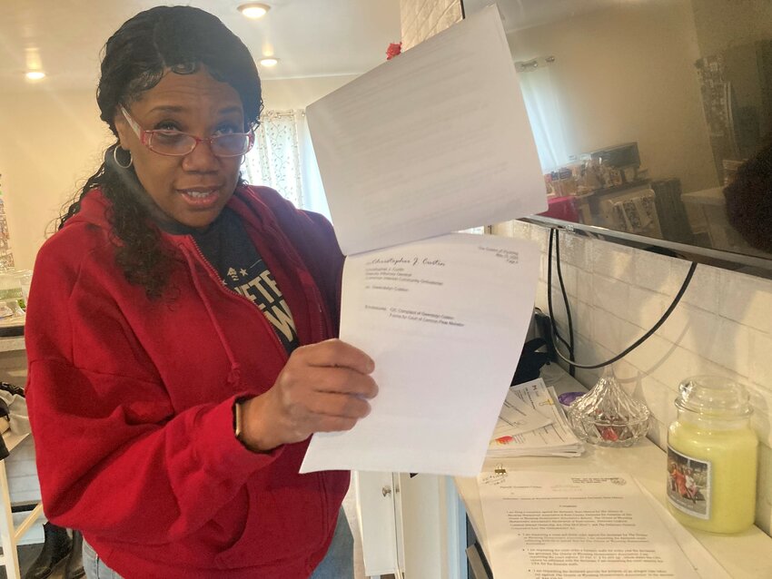 Gwendolyn Colston, a resident of The Greens at Wyoming, is going to court to try to bring a locally involved Homeowner&rsquo;s Association to her neighborhood.