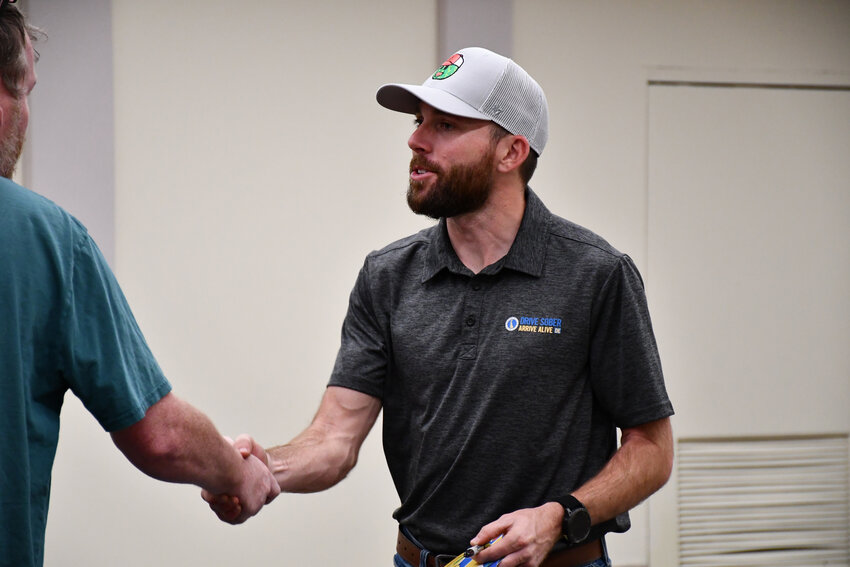 Ross Chastain is the driver of the No. 1 Chevrolet for Trackhouse Racing in the NASCAR Cup Series. He also works with the Delaware Office of Highway Safety on the &quot;Protect Your Melon&quot; campaign, which he promoted Thursday at the Delaware Agricultural Museum and Village.